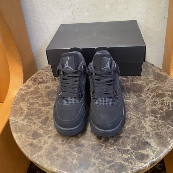 Jordan 4 Retro “Black Cat”Sneakers CU1110-010 - Picture 2 of 5